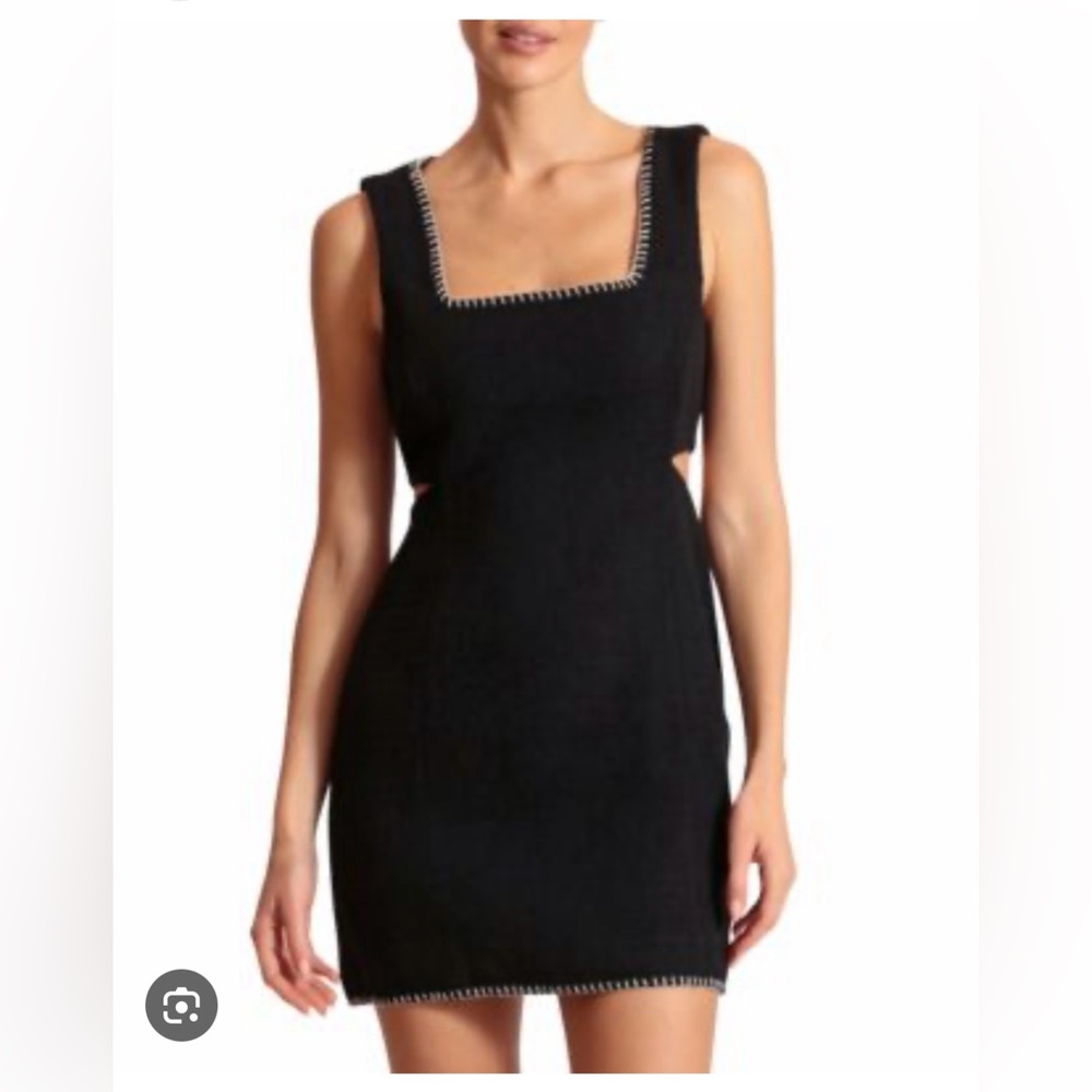 NWT Avec Les Filles Black “With the Girls”
 Dress size xs